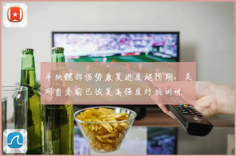 辛纳髋部伤势康复进度超预期,美网首秀前已恢复高强度对抗训练